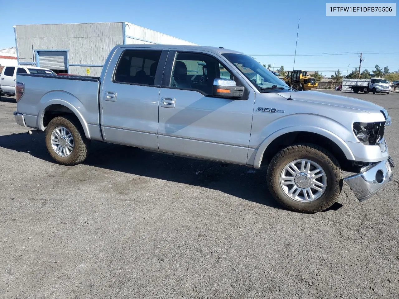 2013 Ford F150 Supercrew VIN: 1FTFW1EF1DFB76506 Lot: 78924604