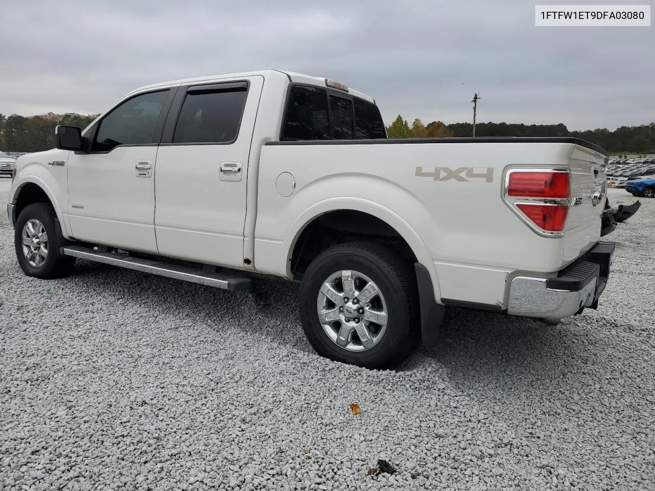 2013 Ford F150 Supercrew VIN: 1FTFW1ET9DFA03080 Lot: 78938674