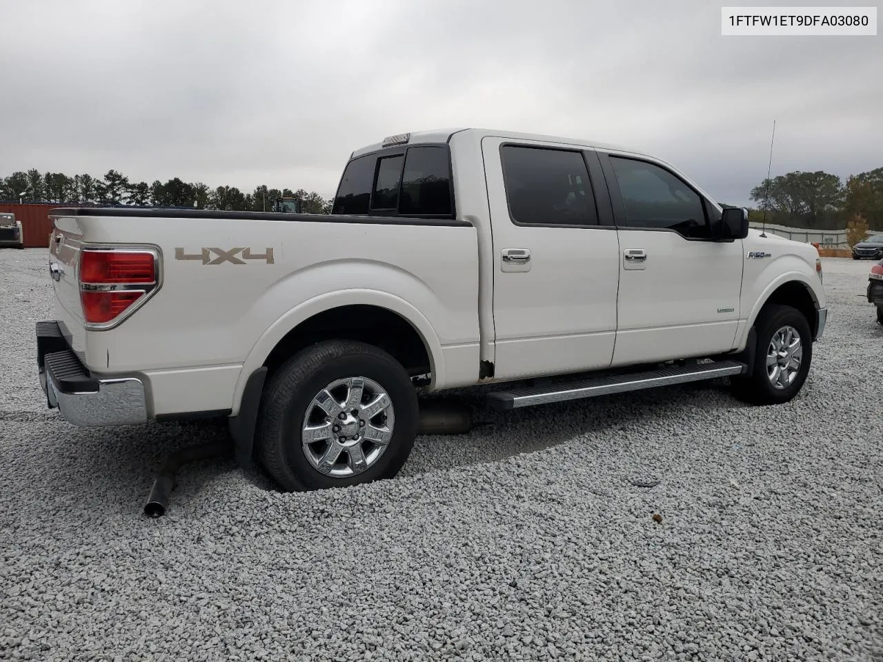 2013 Ford F150 Supercrew VIN: 1FTFW1ET9DFA03080 Lot: 78938674