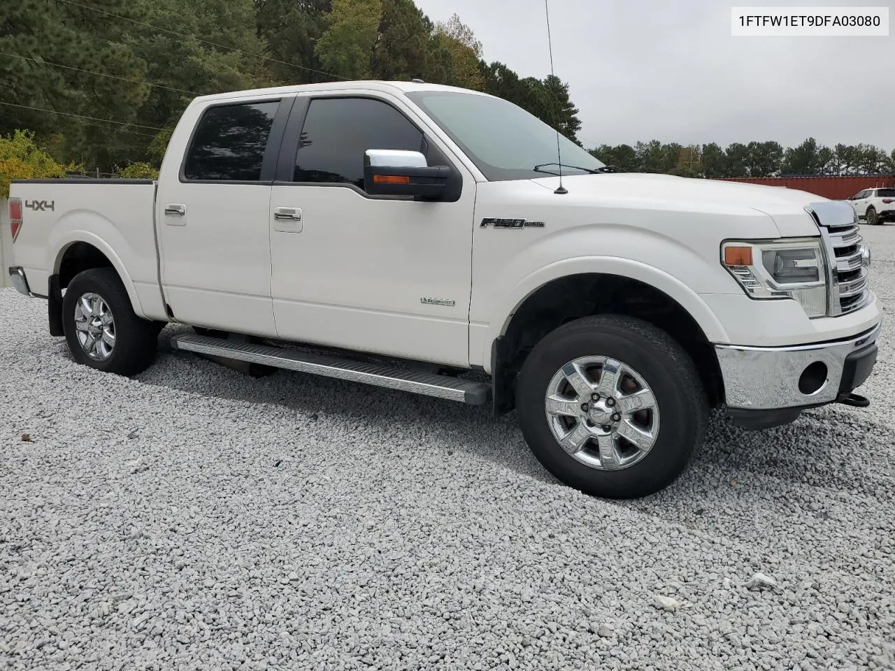 2013 Ford F150 Supercrew VIN: 1FTFW1ET9DFA03080 Lot: 78938674