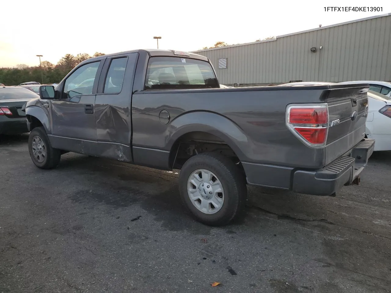 2013 Ford F150 Super Cab VIN: 1FTFX1EF4DKE13901 Lot: 79012954