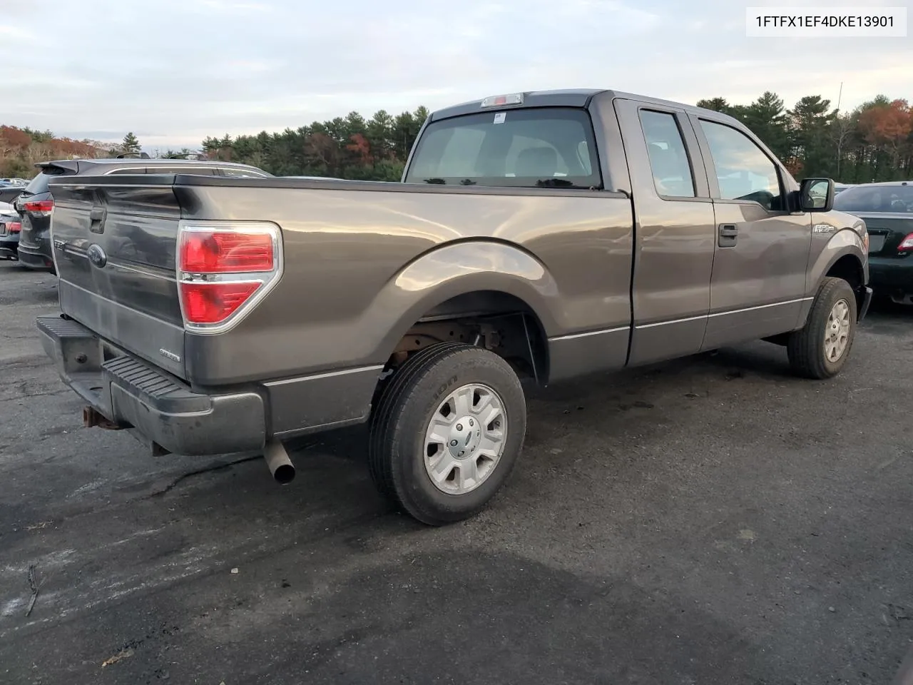 2013 Ford F150 Super Cab VIN: 1FTFX1EF4DKE13901 Lot: 79012954