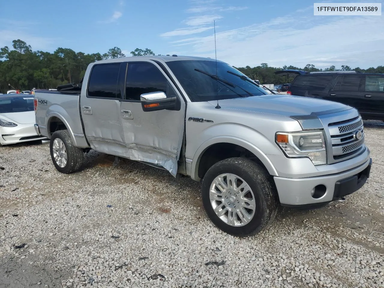 2013 Ford F150 Supercrew VIN: 1FTFW1ET9DFA13589 Lot: 79133474