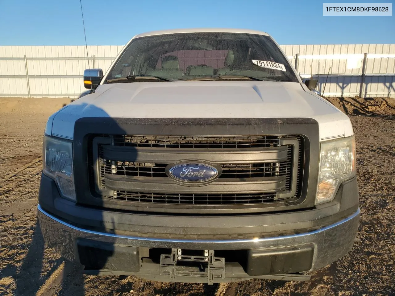 2013 Ford F150 Super Cab VIN: 1FTEX1CM8DKF98628 Lot: 79141834