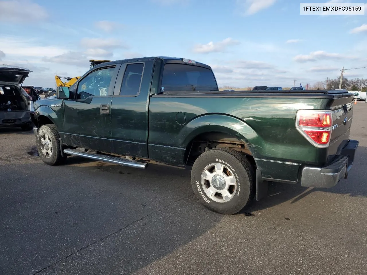 2013 Ford F150 Super Cab VIN: 1FTEX1EMXDFC95159 Lot: 79229094