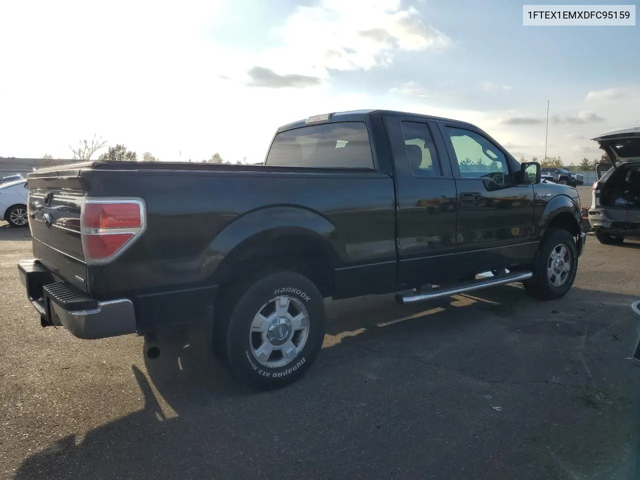 2013 Ford F150 Super Cab VIN: 1FTEX1EMXDFC95159 Lot: 79229094