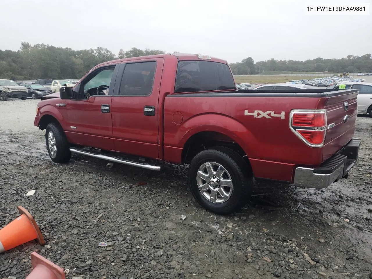 2013 Ford F150 Supercrew VIN: 1FTFW1ET9DFA49881 Lot: 79487064