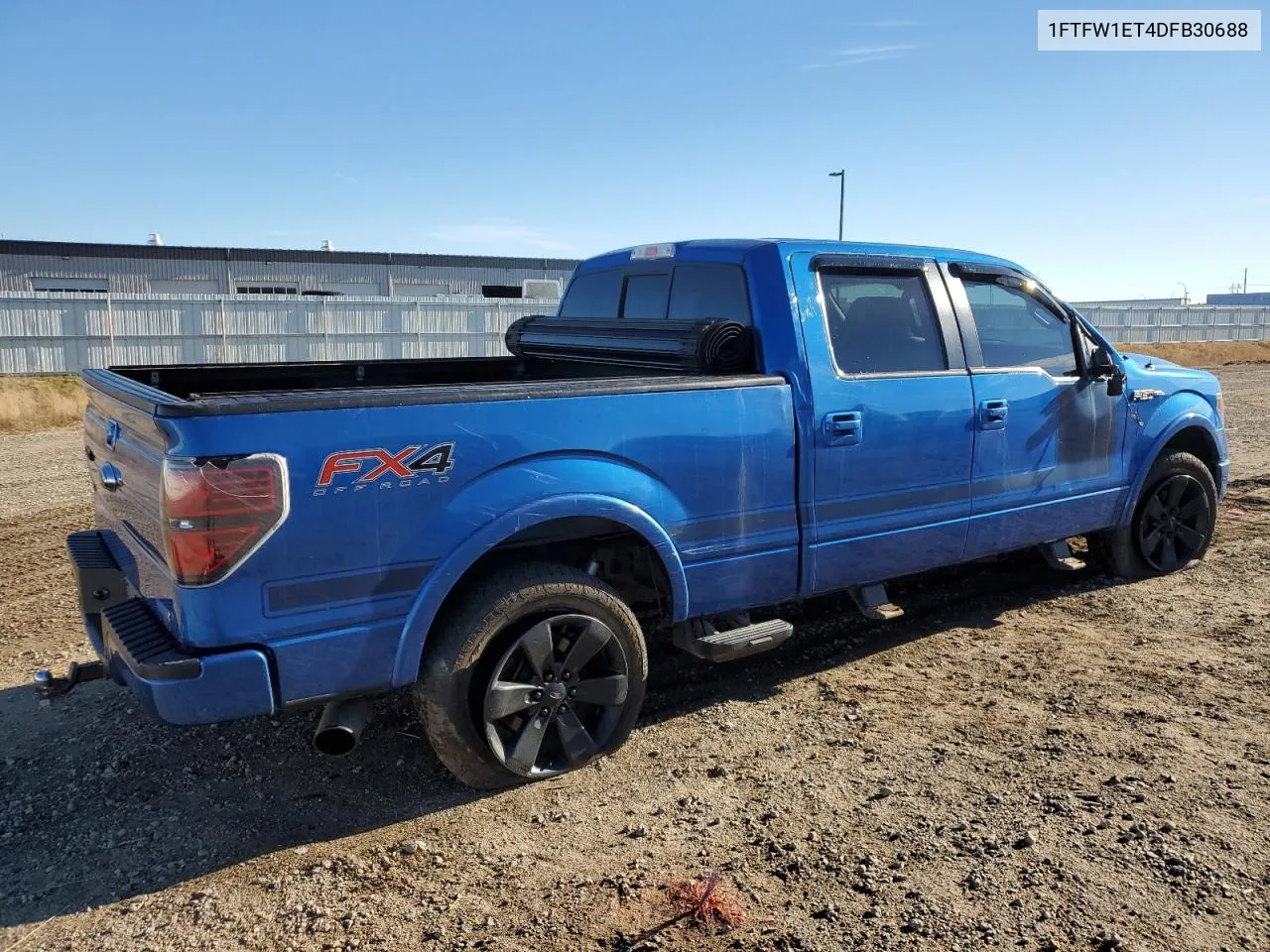 2013 Ford F150 Supercrew VIN: 1FTFW1ET4DFB30688 Lot: 79671744