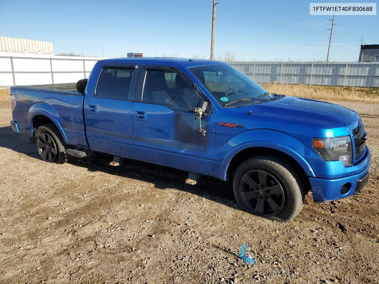 2013 Ford F150 Supercrew VIN: 1FTFW1ET4DFB30688 Lot: 79671744