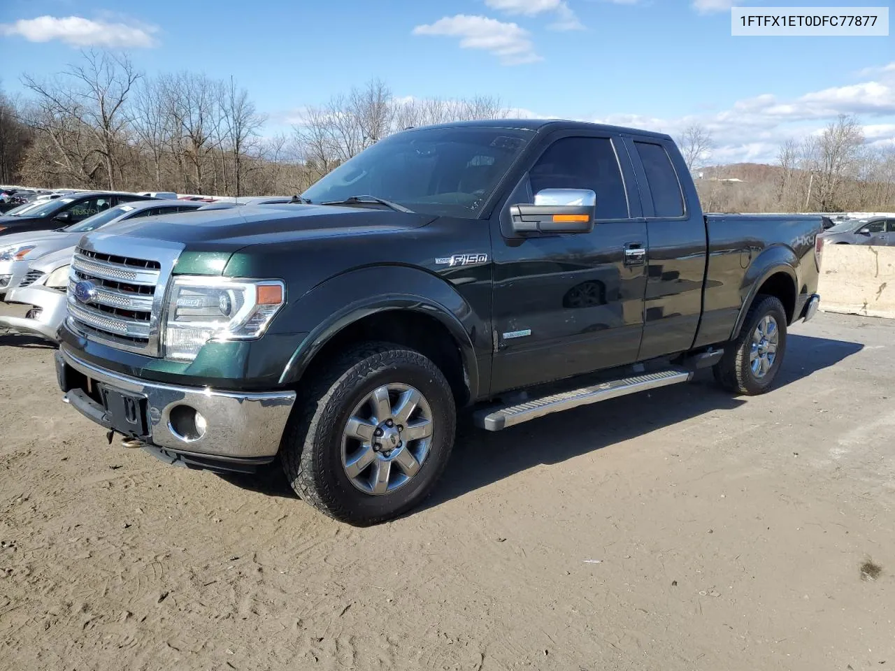 2013 Ford F150 Super Cab VIN: 1FTFX1ET0DFC77877 Lot: 79681184