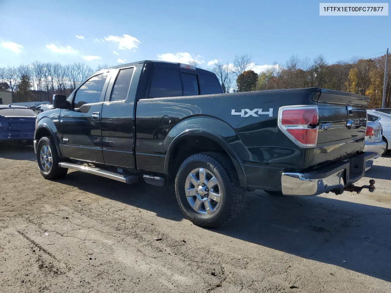 2013 Ford F150 Super Cab VIN: 1FTFX1ET0DFC77877 Lot: 79681184