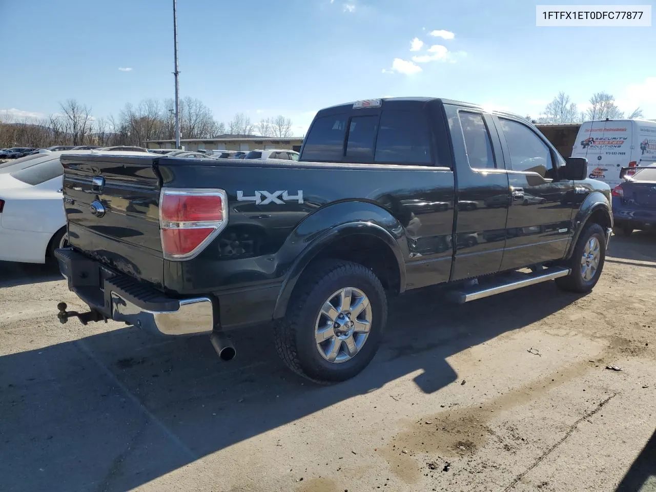 2013 Ford F150 Super Cab VIN: 1FTFX1ET0DFC77877 Lot: 79681184