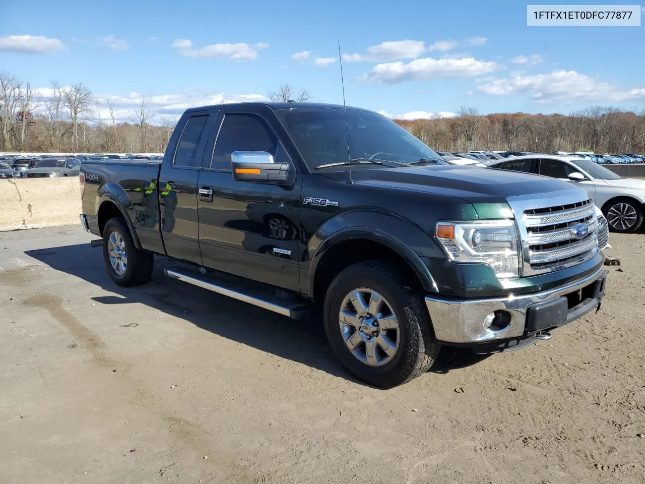 2013 Ford F150 Super Cab VIN: 1FTFX1ET0DFC77877 Lot: 79681184