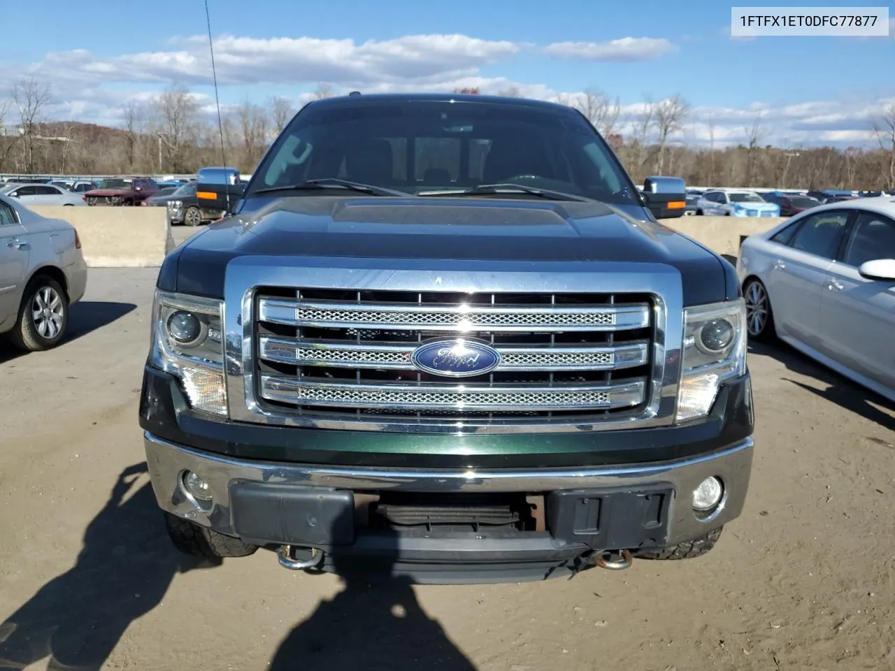 2013 Ford F150 Super Cab VIN: 1FTFX1ET0DFC77877 Lot: 79681184