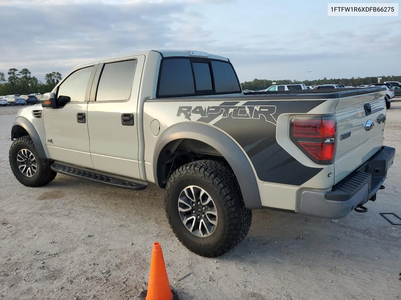 2013 Ford F150 Svt Raptor VIN: 1FTFW1R6XDFB66275 Lot: 79771054