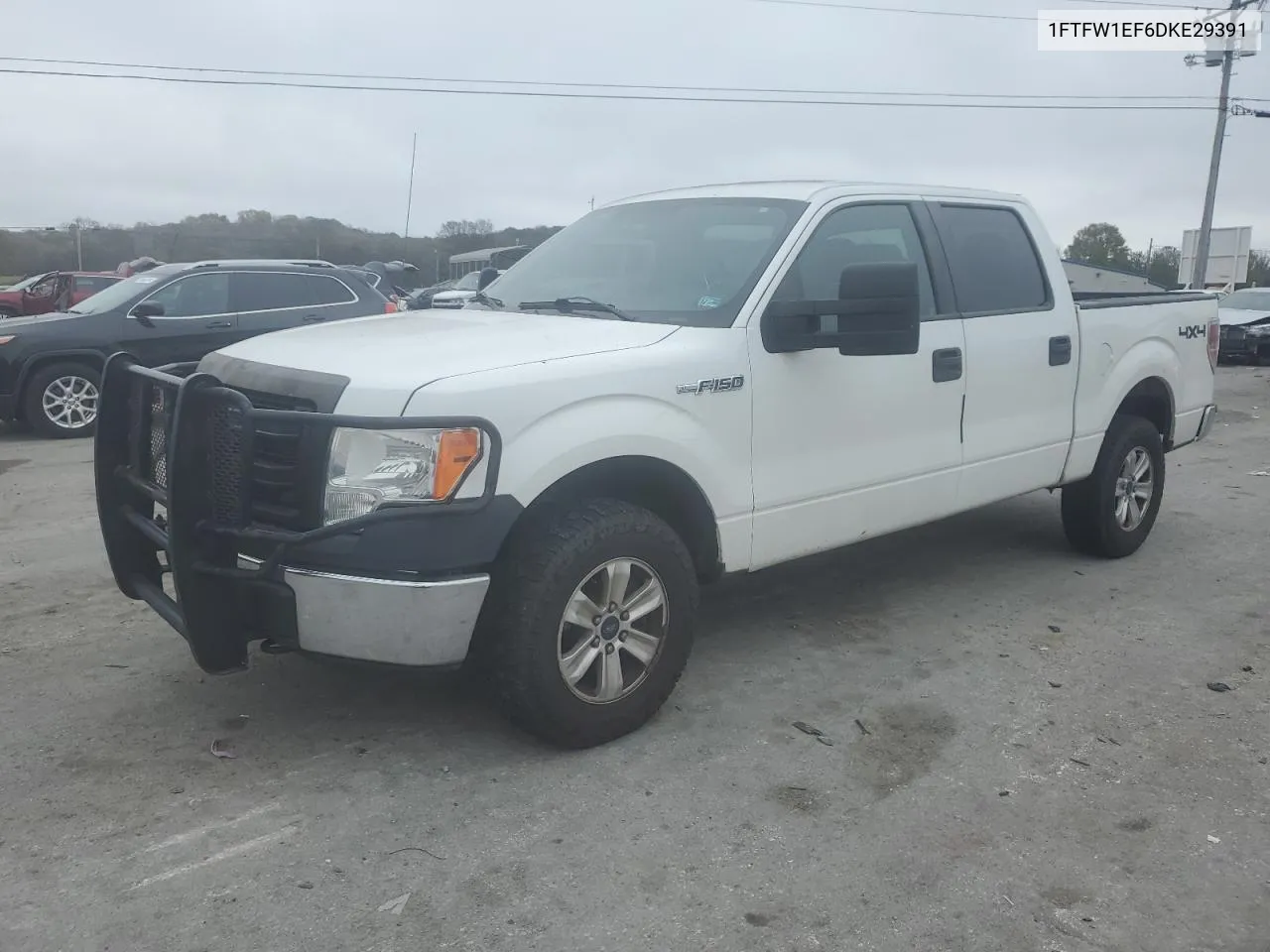 2013 Ford F150 Supercrew VIN: 1FTFW1EF6DKE29391 Lot: 79779524