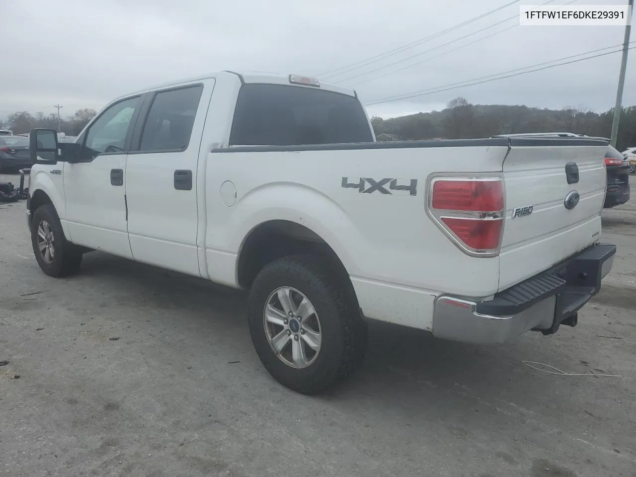 2013 Ford F150 Supercrew VIN: 1FTFW1EF6DKE29391 Lot: 79779524