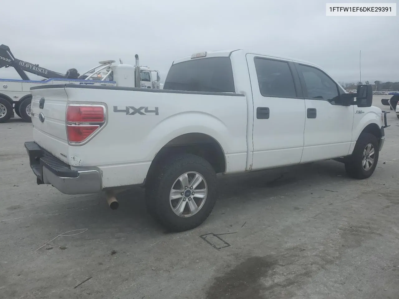 2013 Ford F150 Supercrew VIN: 1FTFW1EF6DKE29391 Lot: 79779524