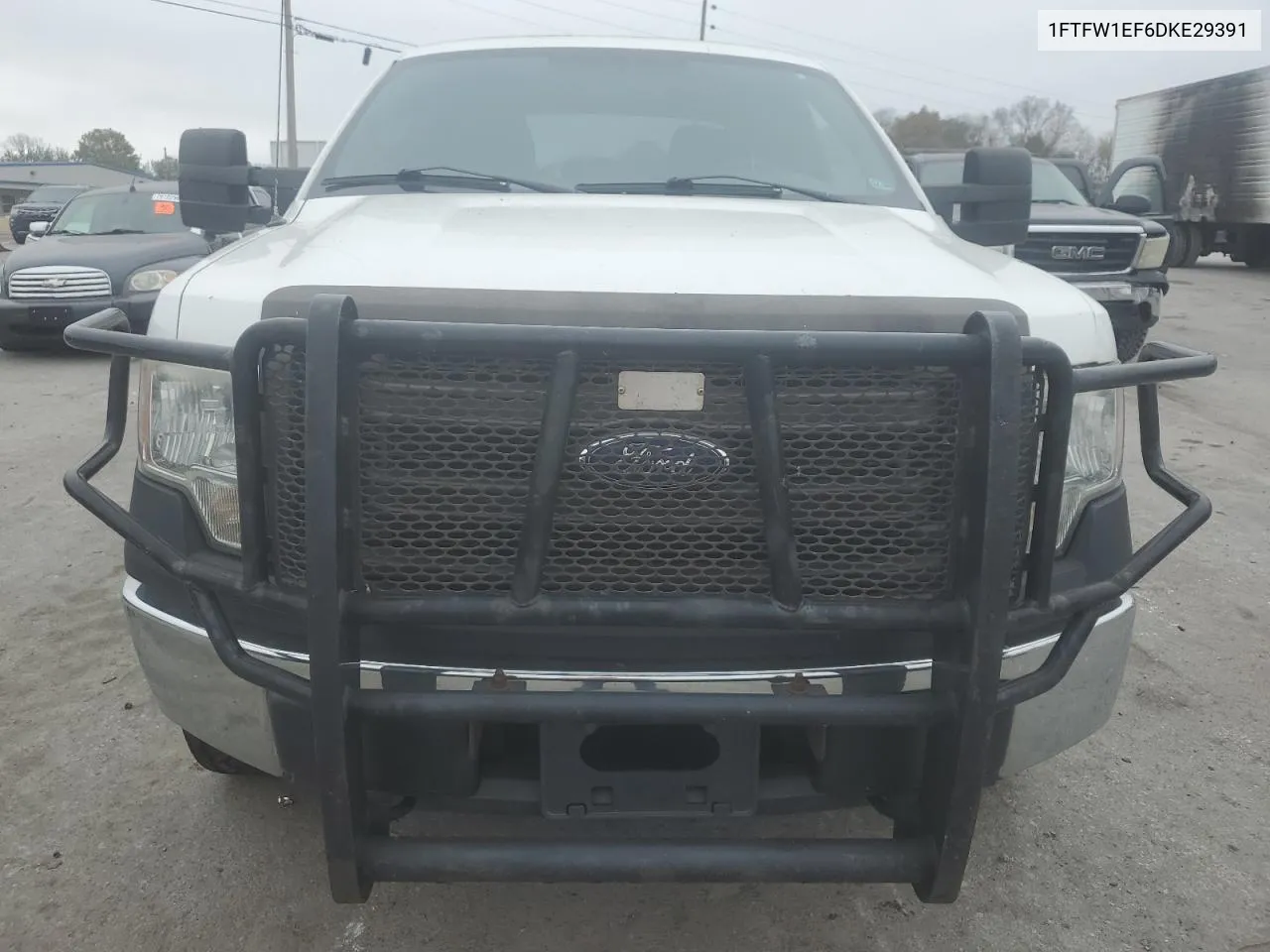 2013 Ford F150 Supercrew VIN: 1FTFW1EF6DKE29391 Lot: 79779524