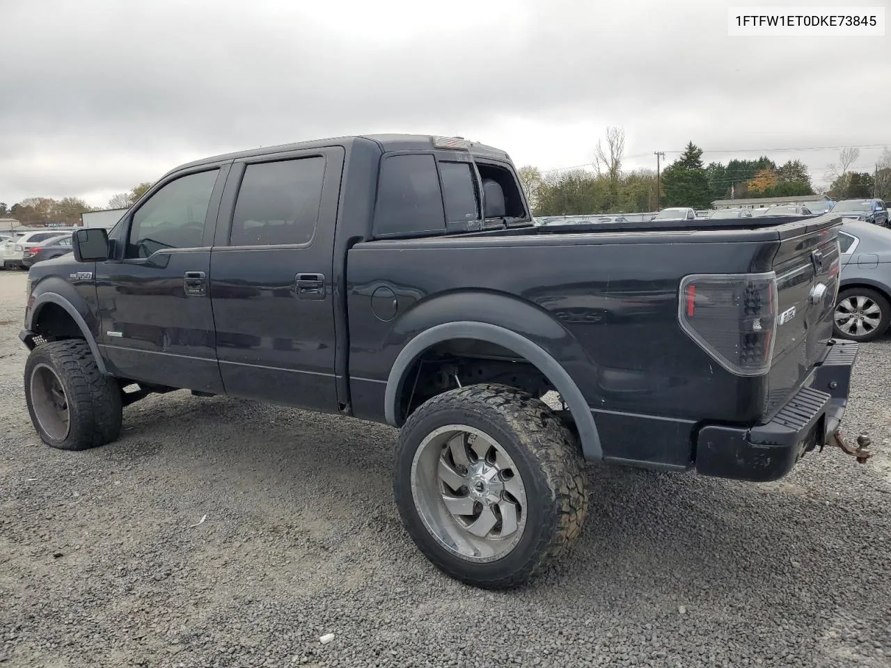 2013 Ford F150 Supercrew VIN: 1FTFW1ET0DKE73845 Lot: 79976144