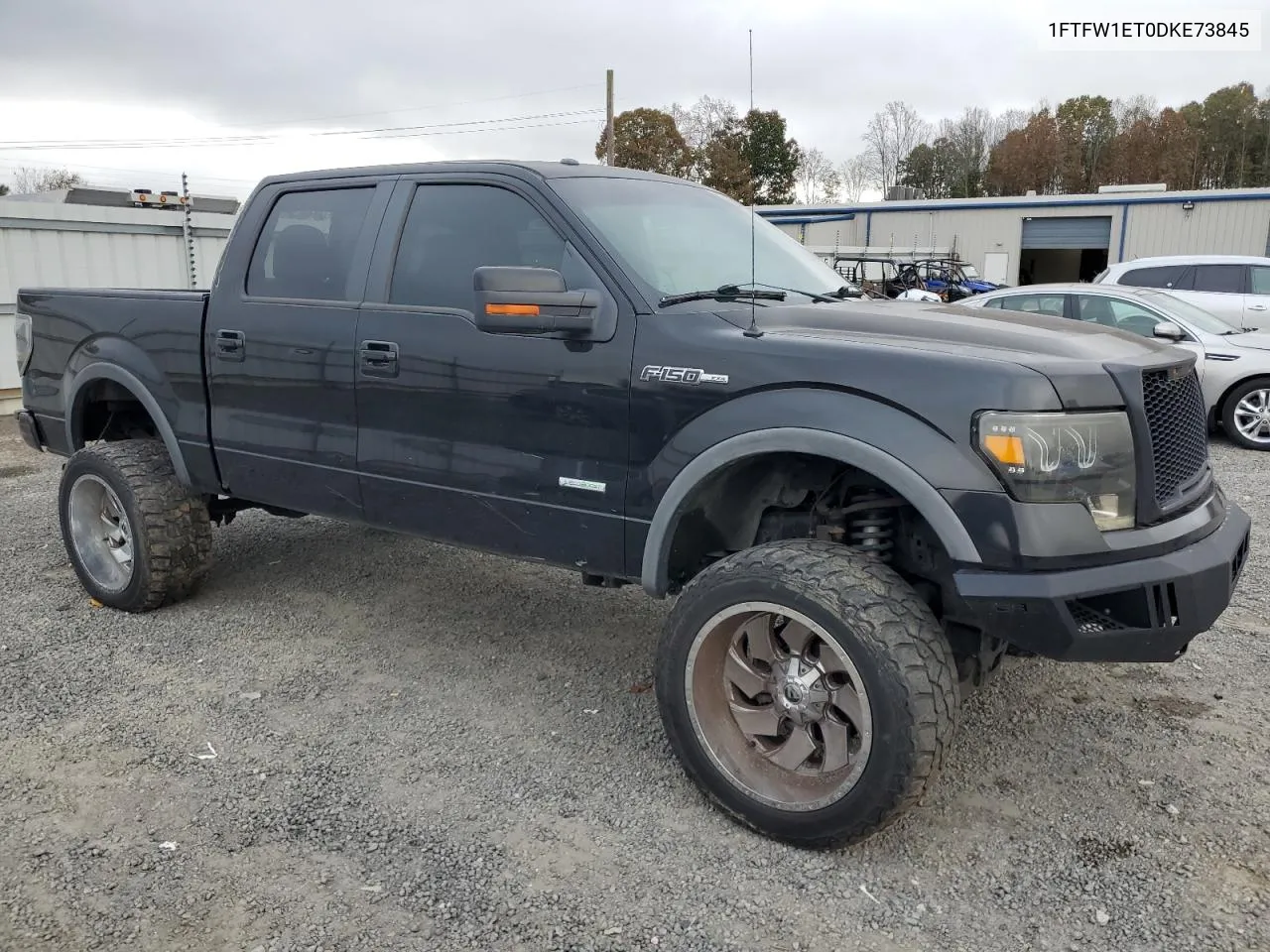 2013 Ford F150 Supercrew VIN: 1FTFW1ET0DKE73845 Lot: 79976144