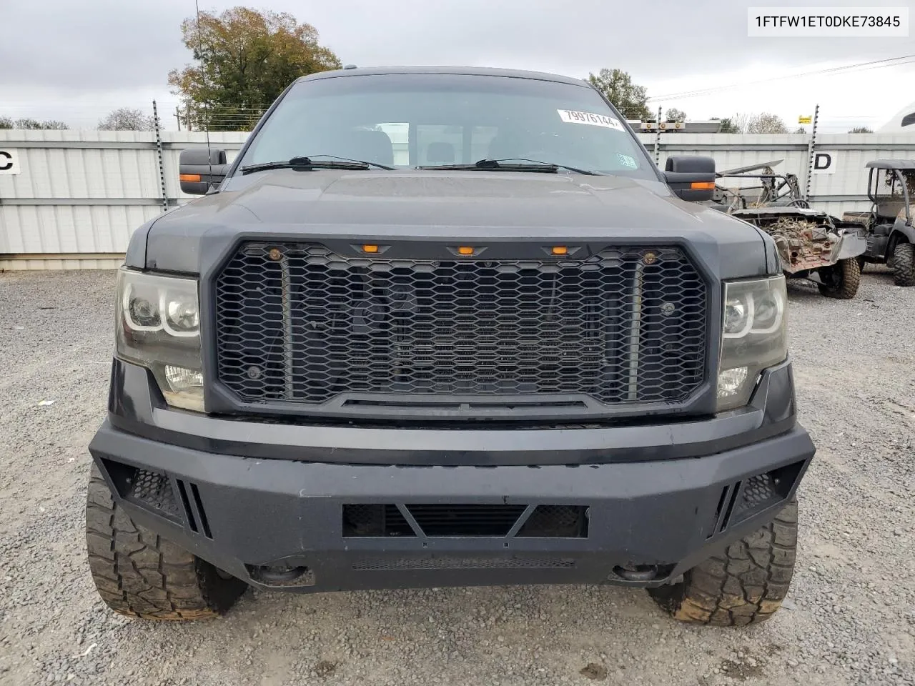 2013 Ford F150 Supercrew VIN: 1FTFW1ET0DKE73845 Lot: 79976144