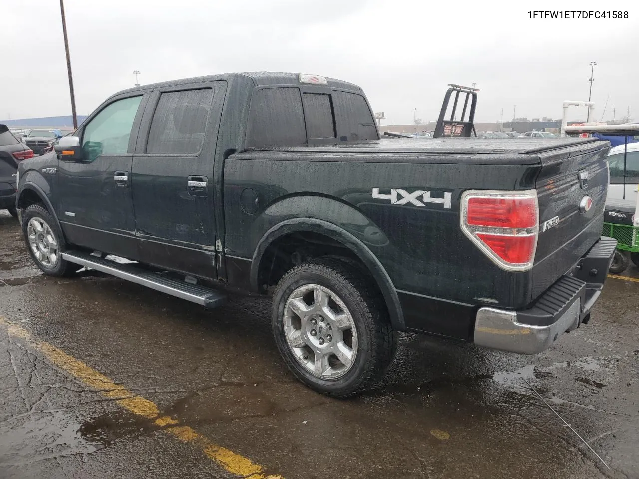 2013 Ford F150 Supercrew VIN: 1FTFW1ET7DFC41588 Lot: 80032704