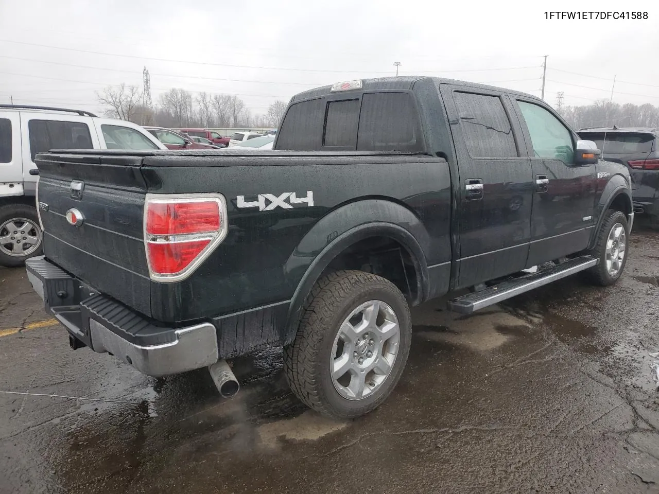 2013 Ford F150 Supercrew VIN: 1FTFW1ET7DFC41588 Lot: 80032704