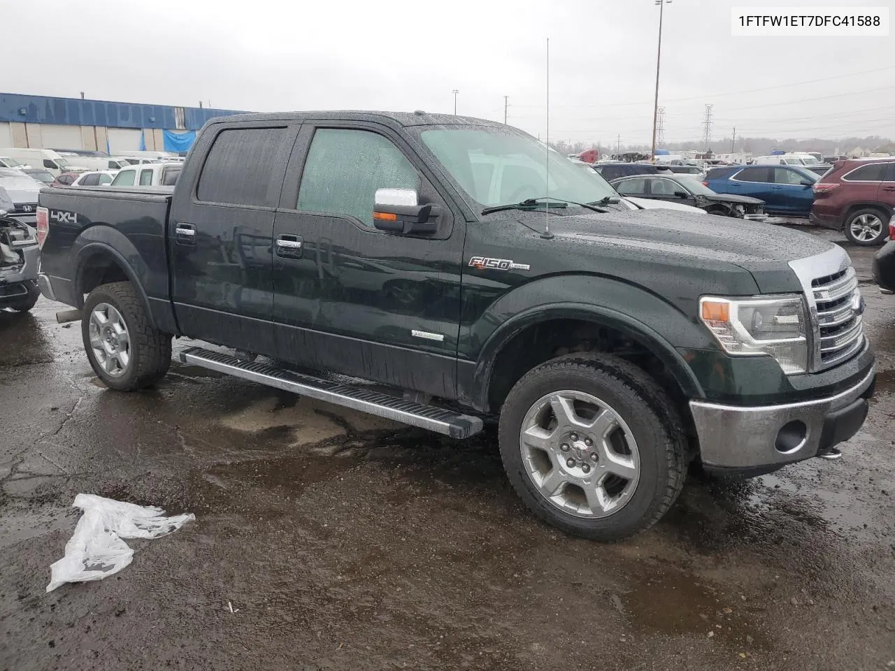 2013 Ford F150 Supercrew VIN: 1FTFW1ET7DFC41588 Lot: 80032704