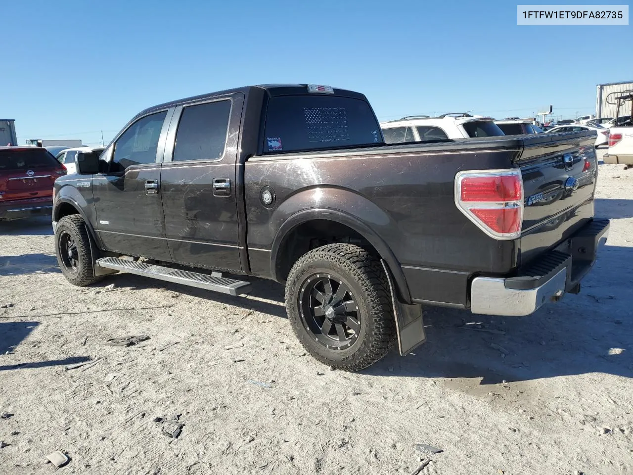 2013 Ford F150 Supercrew VIN: 1FTFW1ET9DFA82735 Lot: 80281524