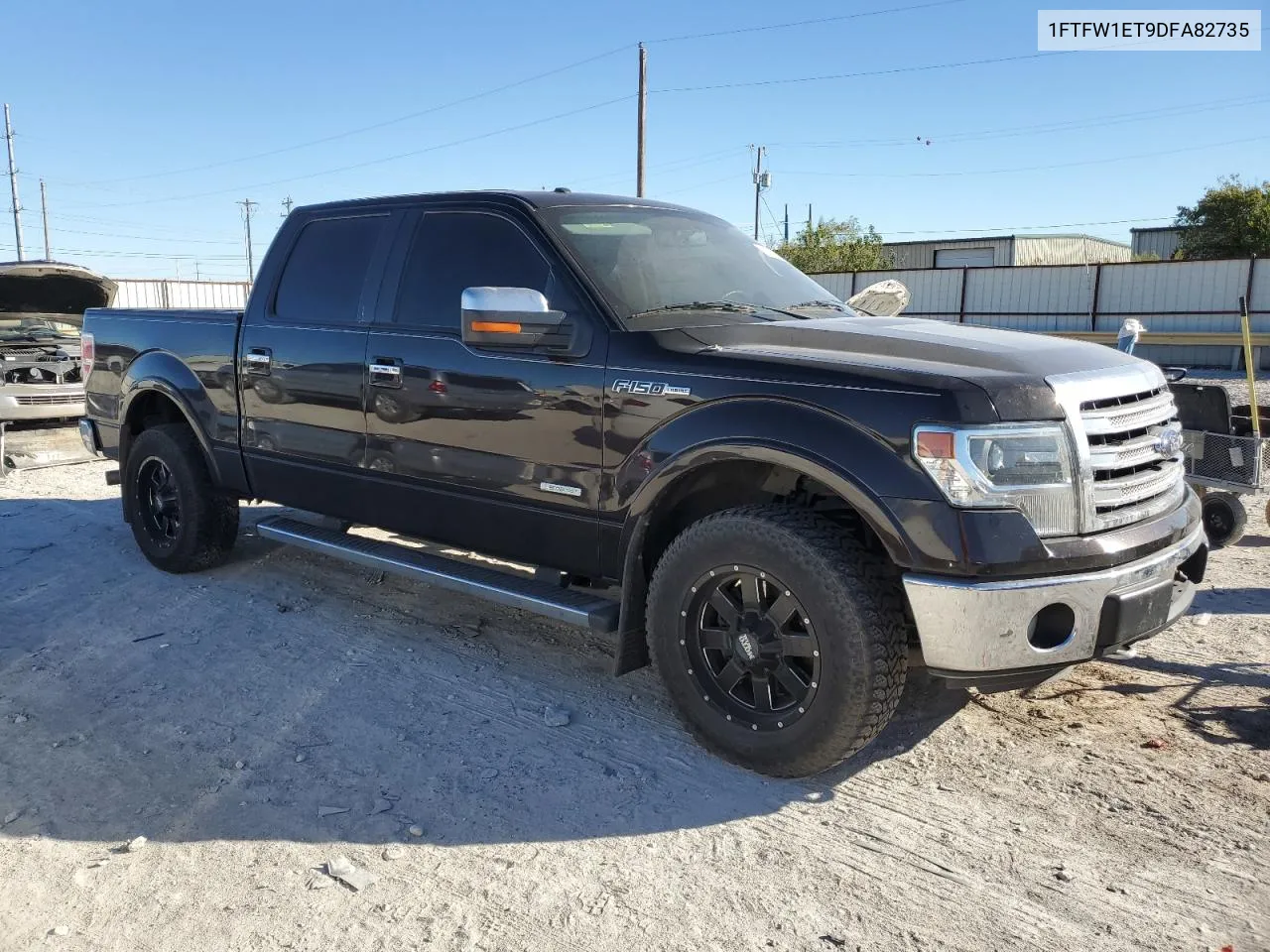 2013 Ford F150 Supercrew VIN: 1FTFW1ET9DFA82735 Lot: 80281524