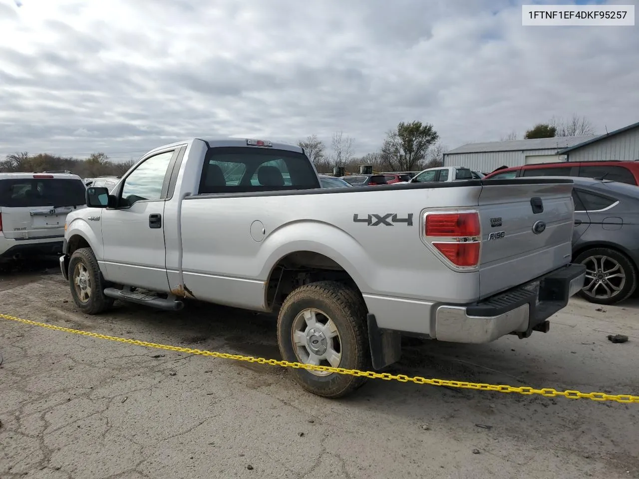 2013 Ford F150 VIN: 1FTNF1EF4DKF95257 Lot: 80302774