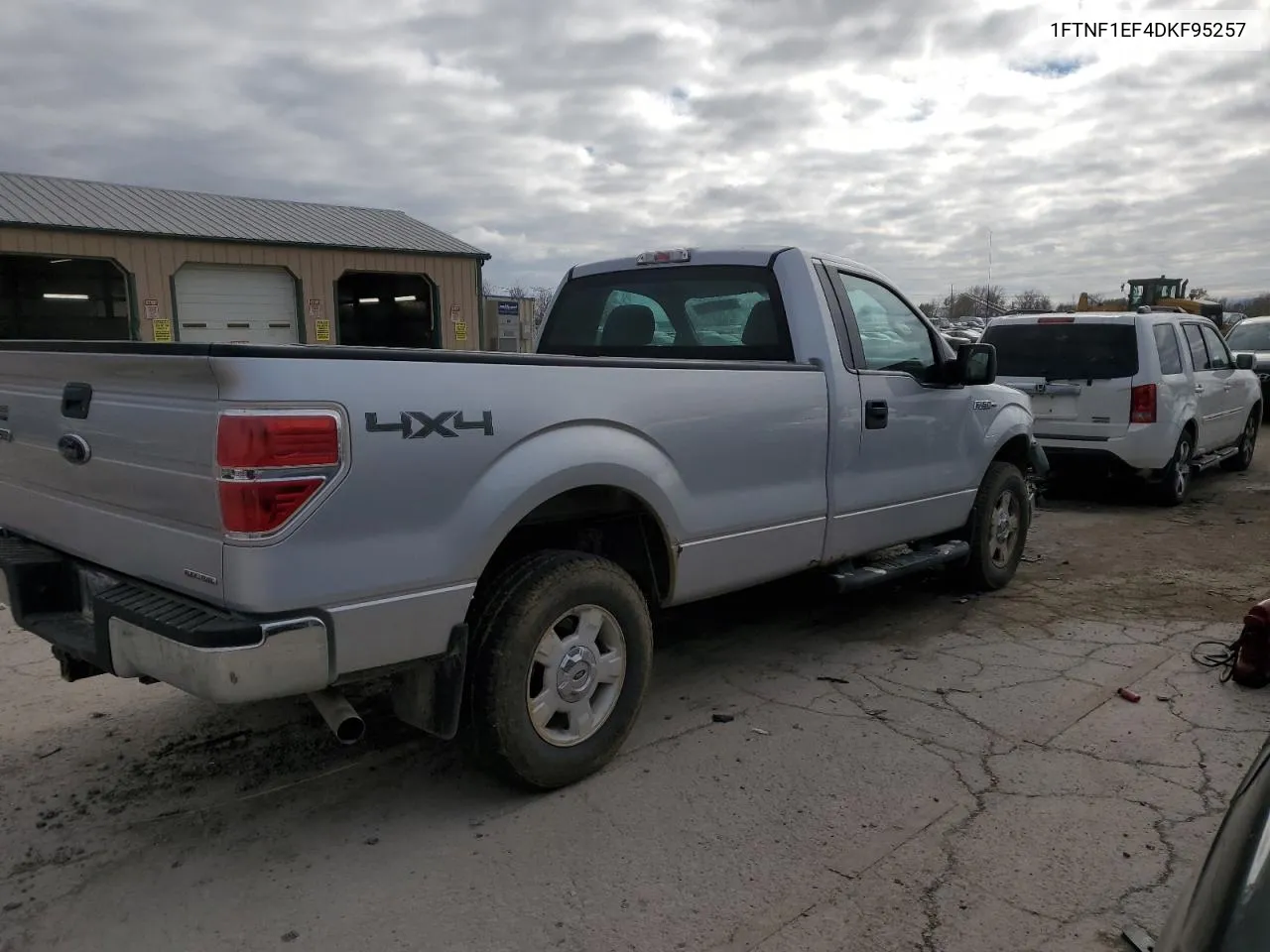 2013 Ford F150 VIN: 1FTNF1EF4DKF95257 Lot: 80302774