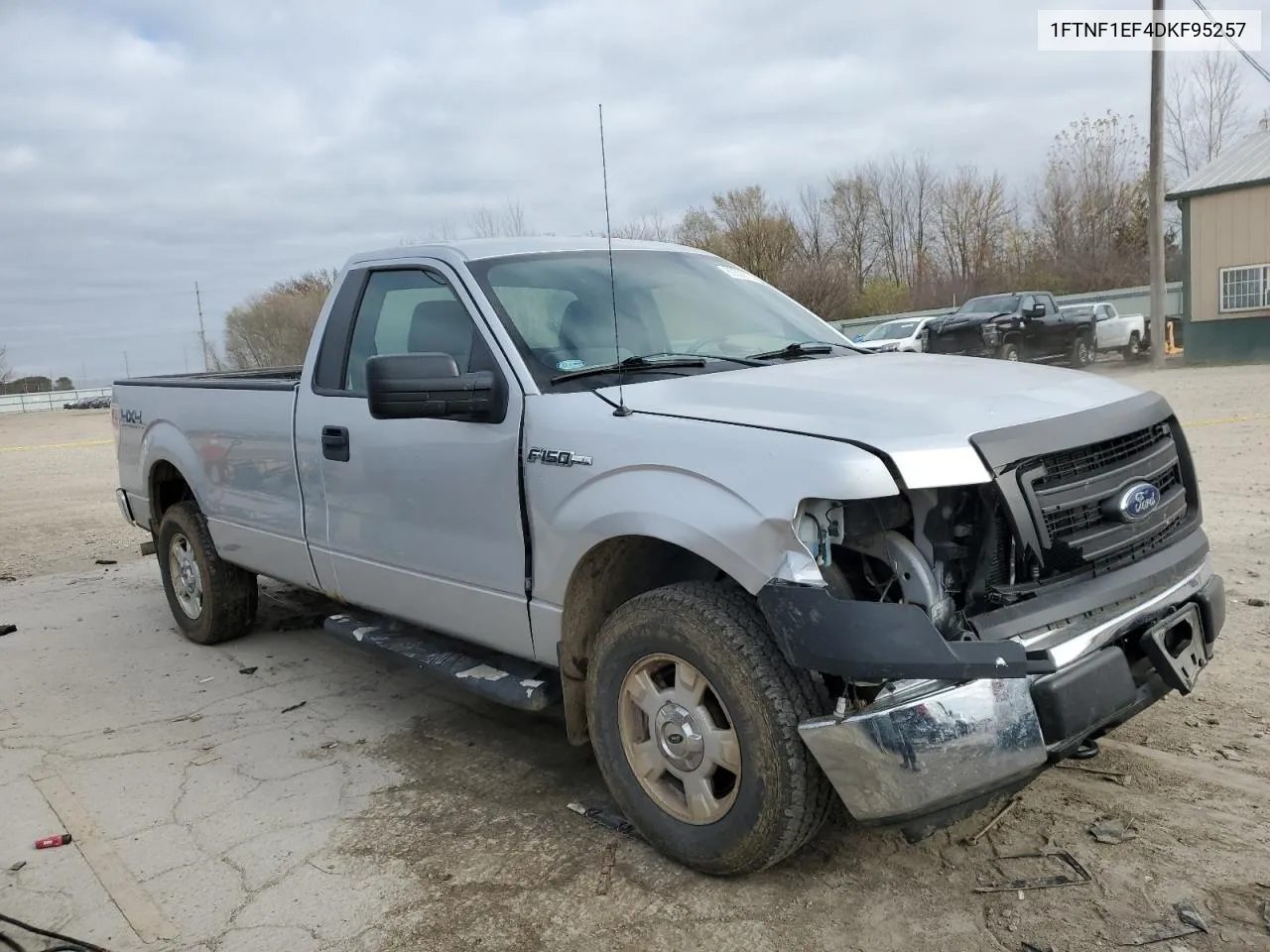 2013 Ford F150 VIN: 1FTNF1EF4DKF95257 Lot: 80302774