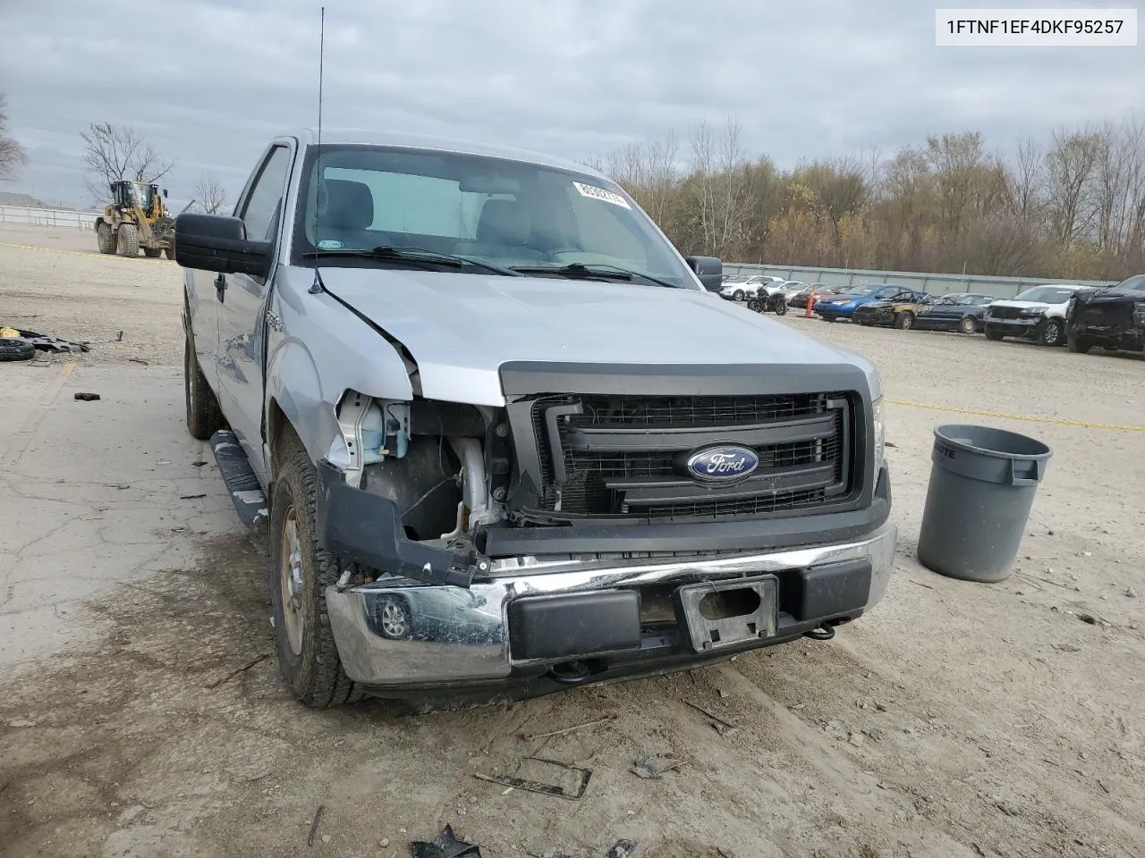 2013 Ford F150 VIN: 1FTNF1EF4DKF95257 Lot: 80302774