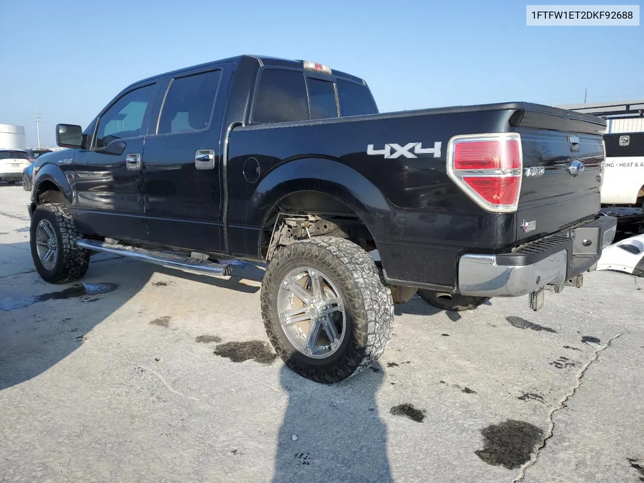 1FTFW1ET2DKF92688 2013 Ford F150 Supercrew