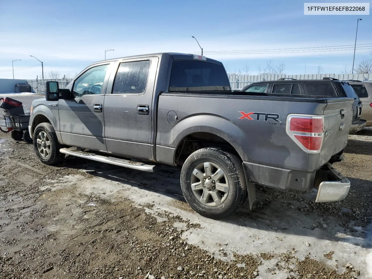 2014 Ford F150 Supercrew VIN: 1FTFW1EF6EFB22068 Lot: 46438794