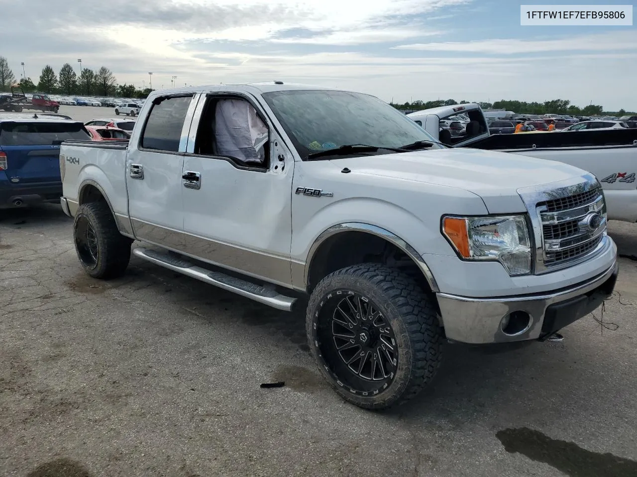 1FTFW1EF7EFB95806 2014 Ford F150 Supercrew