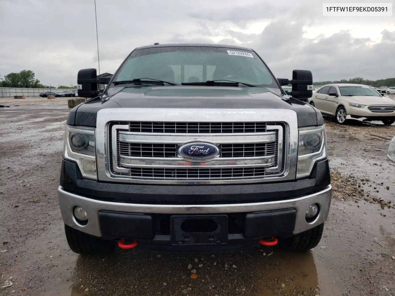 2014 Ford F150 Supercrew VIN: 1FTFW1EF9EKD05391 Lot: 52129284