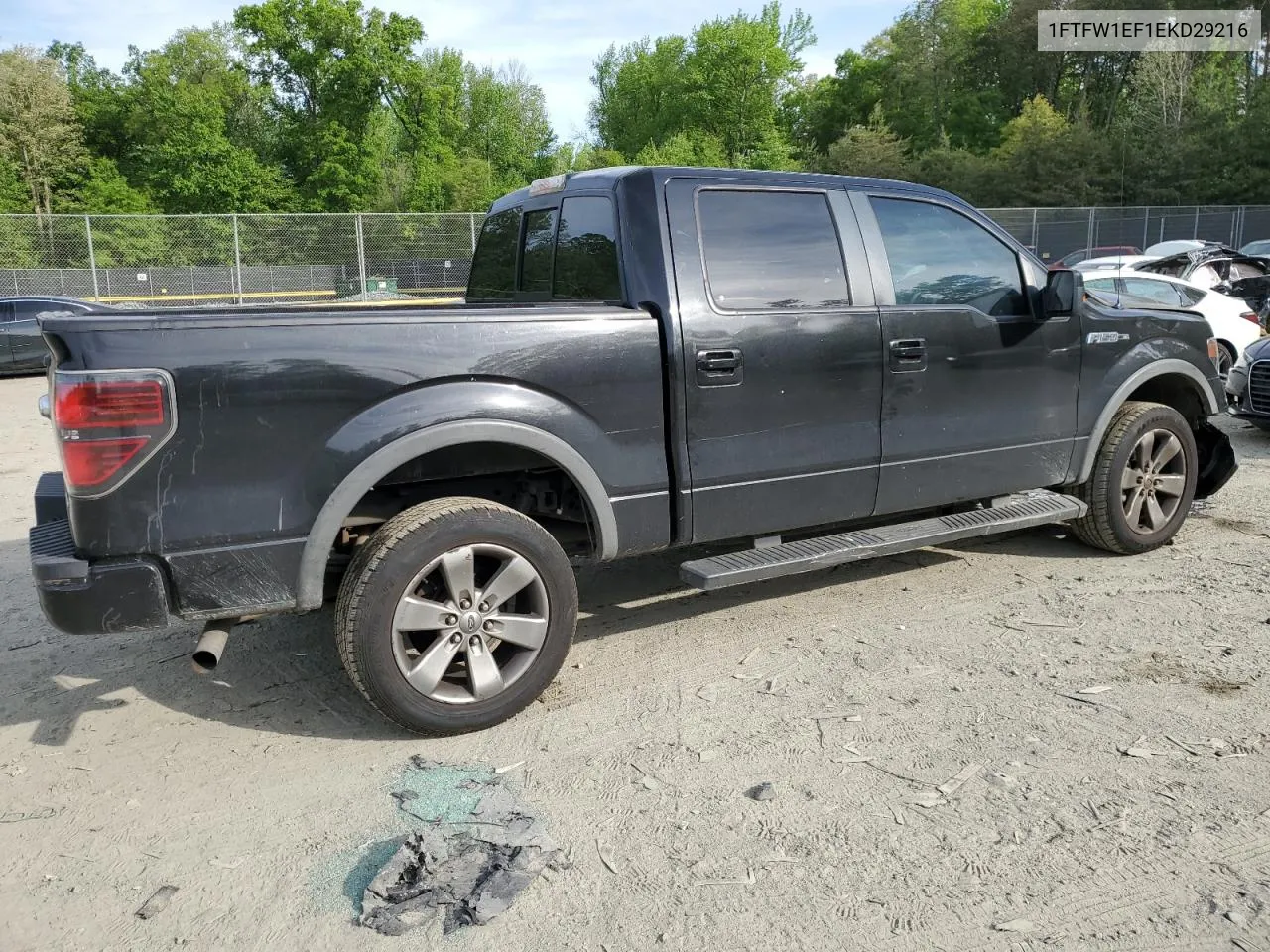 1FTFW1EF1EKD29216 2014 Ford F150 Supercrew