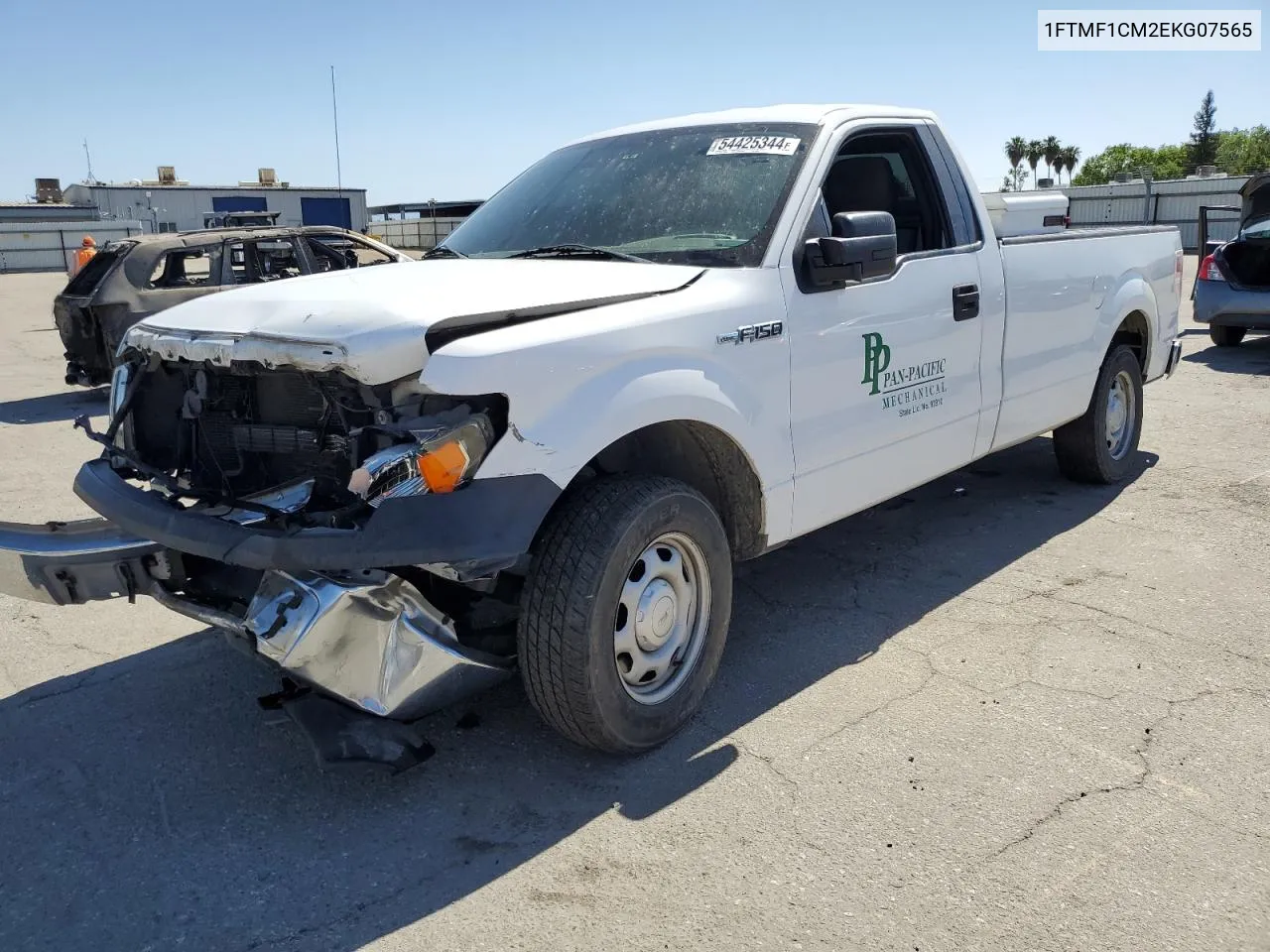 2014 Ford F150 VIN: 1FTMF1CM2EKG07565 Lot: 54425344