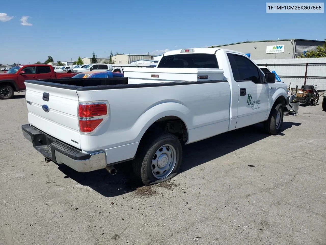 1FTMF1CM2EKG07565 2014 Ford F150