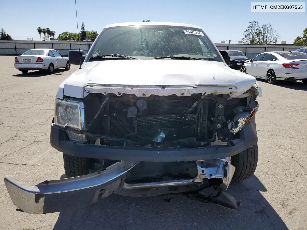 1FTMF1CM2EKG07565 2014 Ford F150