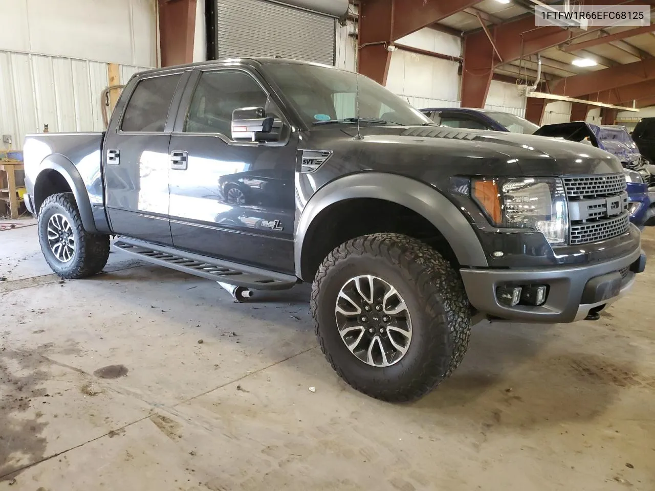 2014 Ford F150 Svt Raptor VIN: 1FTFW1R66EFC68125 Lot: 56257384