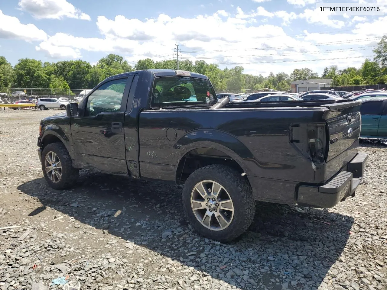 2014 Ford F150 VIN: 1FTMF1EF4EKF60716 Lot: 56676324