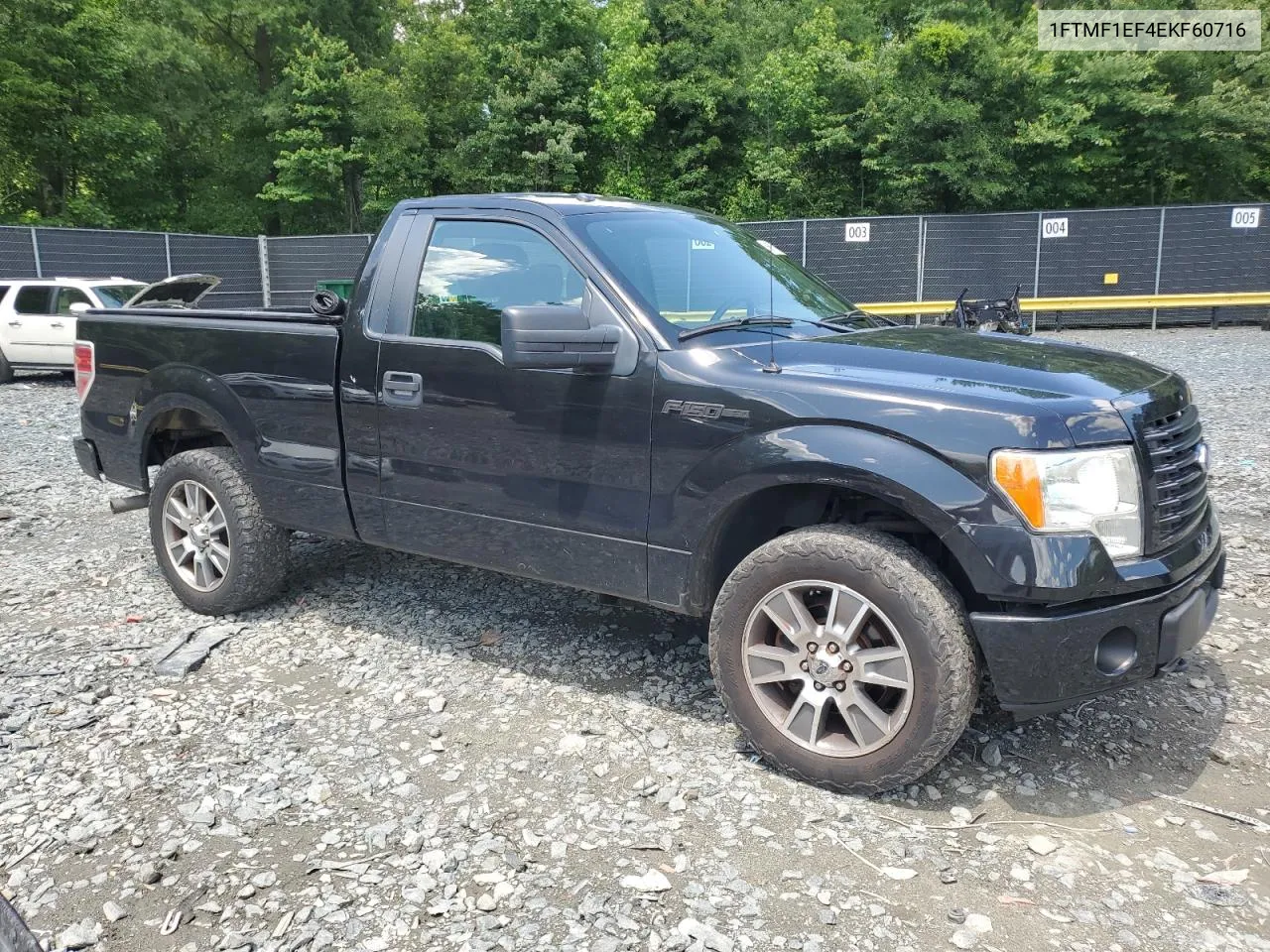 2014 Ford F150 VIN: 1FTMF1EF4EKF60716 Lot: 56676324