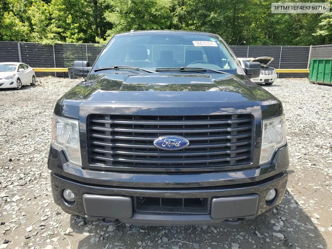 1FTMF1EF4EKF60716 2014 Ford F150