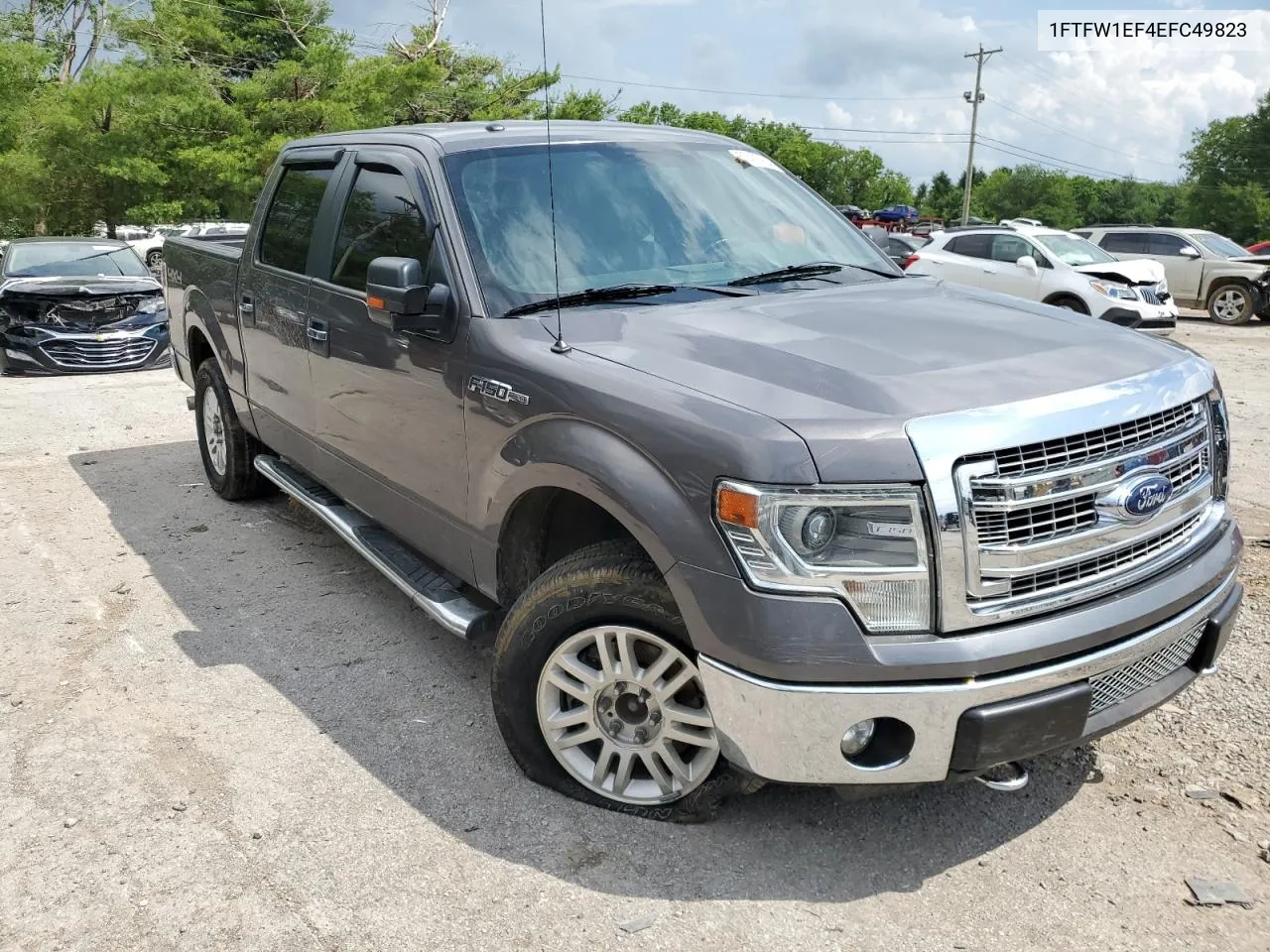 1FTFW1EF4EFC49823 2014 Ford F150 Supercrew