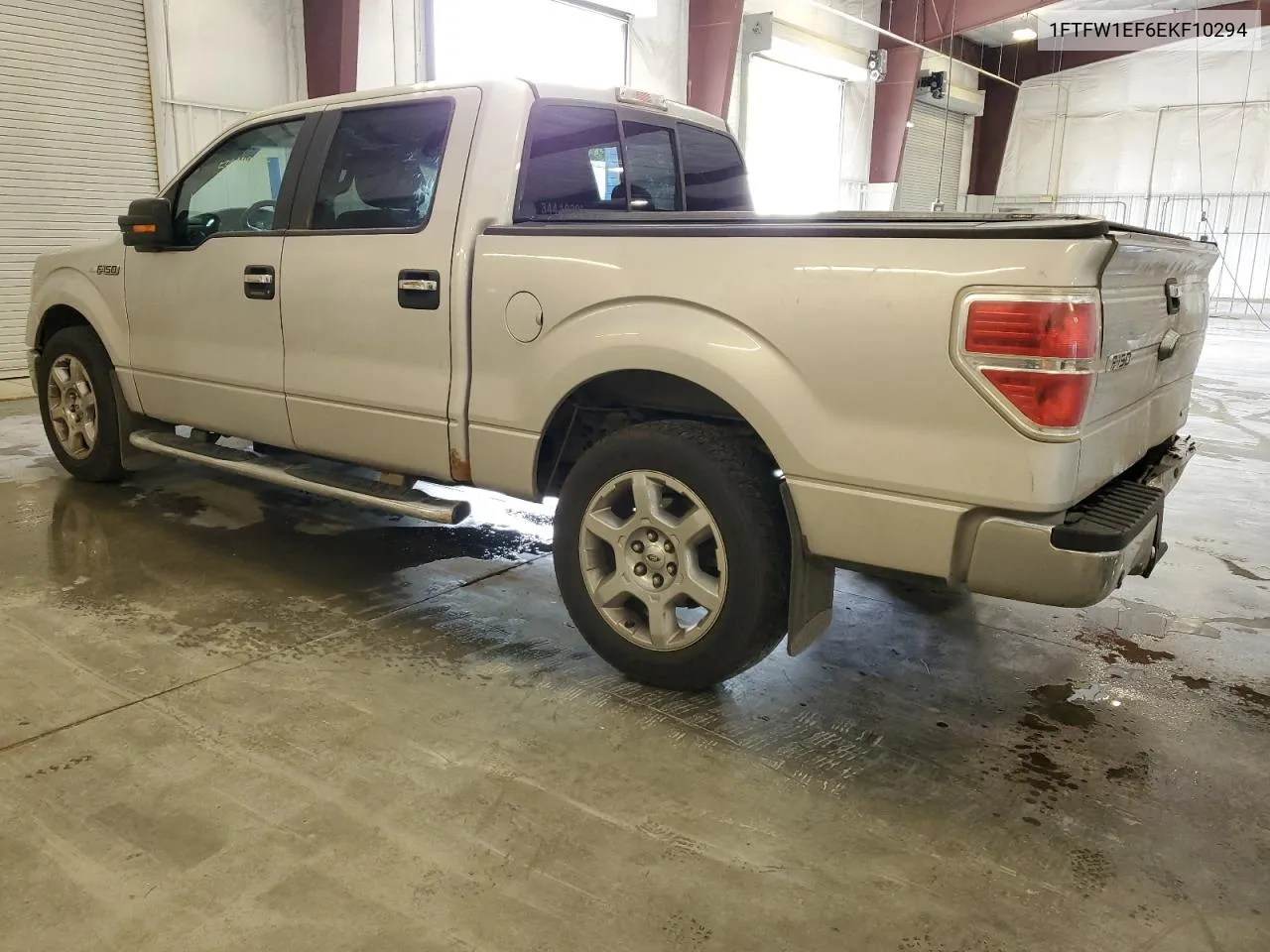 2014 Ford F150 Supercrew VIN: 1FTFW1EF6EKF10294 Lot: 58641244