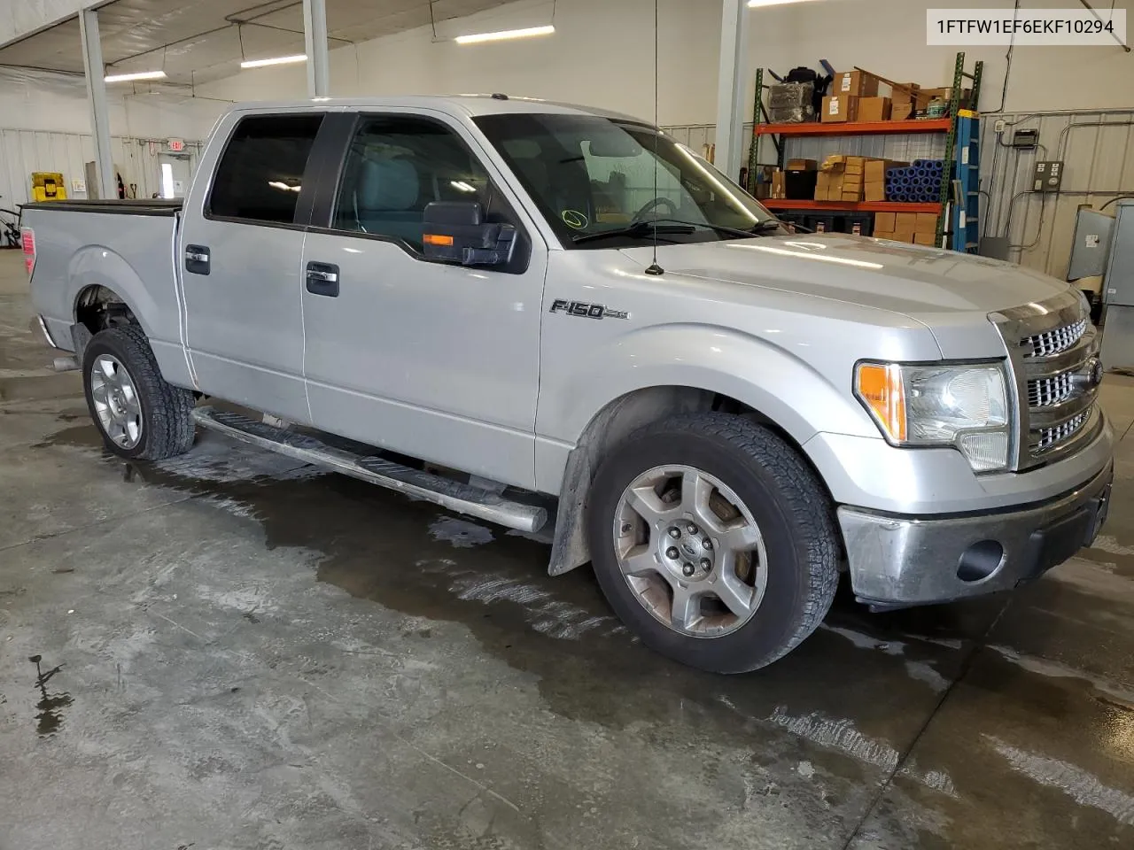 2014 Ford F150 Supercrew VIN: 1FTFW1EF6EKF10294 Lot: 58641244